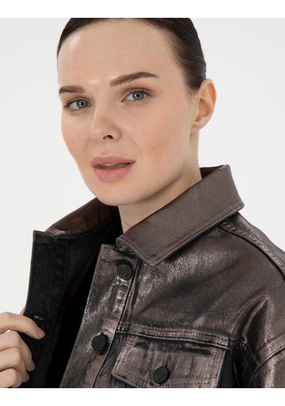 Pierre Cardin Kadın Antrasit Ceket Denim 50291403-vr006 Antrasit