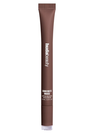 Huda Beauty Liquid Matte Mousse - Kadifemsi Bitişli Likit Ruj - Rich Brown Diğer