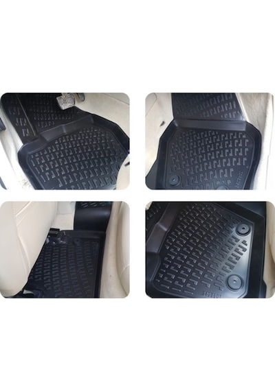 Rizline Subaru Impreza 2008 Sonrası 3D Havuzlu Paspas (549345753)