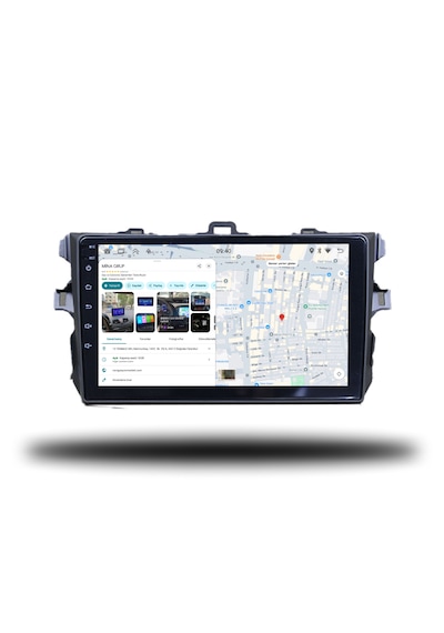 Medya Magic Toyota Corolla 2007-2011 Küçük Çerçeveli 4-64 Gb Multimedya Carplay 9"