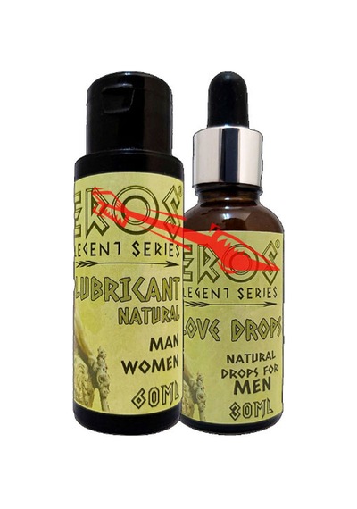 Eros Legent 60 Ml Lubricant Gel Kayganlık Jeli + Özel Erkeklere Özel Azdırıcıiçecek 30 Ml