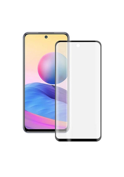 Xiaomi Redmi Note 10T 5G Tam Kaplayan Çerçeveli Cam Koruyucu