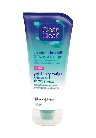 Clean&Clear Derinlemesine Etkili Temizleyici Krem Jel 150 ML