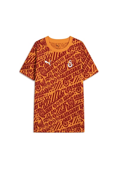 Gsstore Galatasaray Puma Çocuk Culture T-shirt 78292106 Sarı