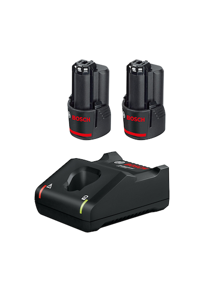 Bosch Gal 12V-40 +2 x Gba 2.0Ah Şarj Cihazı - 1600A019R8
