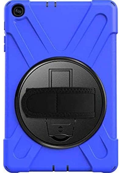 Galaxy Uyumlu Tab A7 10.4 Sm-T500-T505-T507 3 Katmanlı Zırh Kılıf