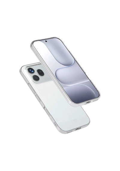 Honor 600 Pro 5g Kılıf İnce Ve Esnek Şeffaf Süper Silikon