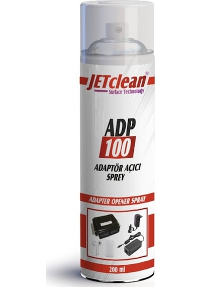 Jetclean Adp-100 200 Ml Adaptör Açıcı Sprey