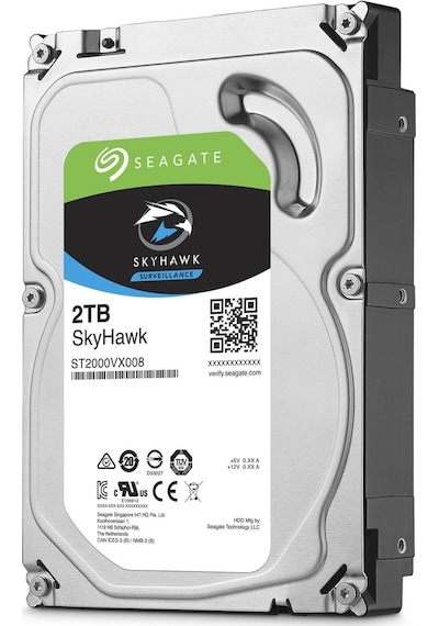 Seagate Skyhawk 2Tb 5900Rpm 64Mb 3.5" Güvenlik Diski