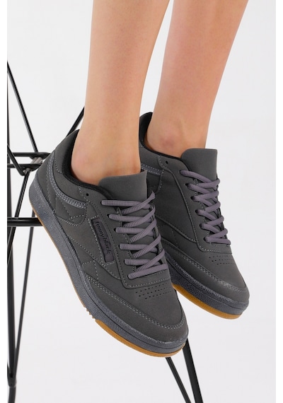 Tonny Black Unisex Füme Spor Ayakkabı Tb107 Füme
