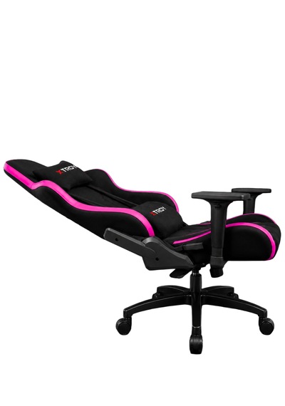 Ghost Model 180 Yatan, Kumaş Oyuncu Koltuğu Pembe