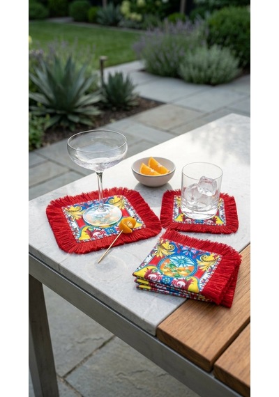 Solea Limoncello Rouge Kokteyl Peçetesi