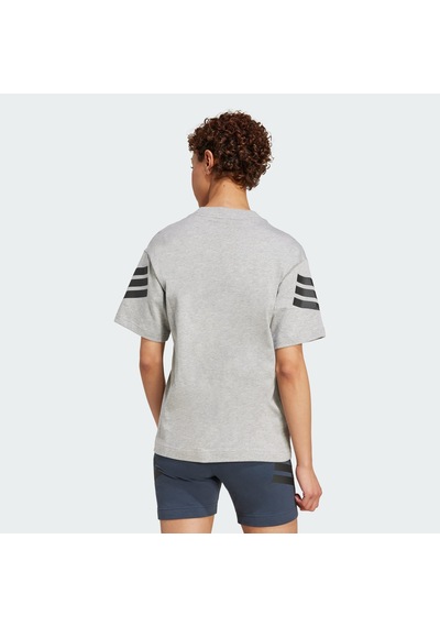 Adidas Jw7837 W Fı 3s Tee Kadın Tişört Gri