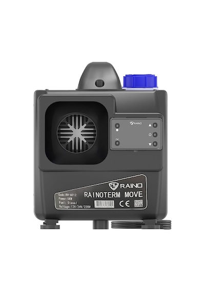 Raıno Thermon 12-24-220 Volt 5Kw Seyyar Araç Isıtıcısı ( Çanta Webasto )