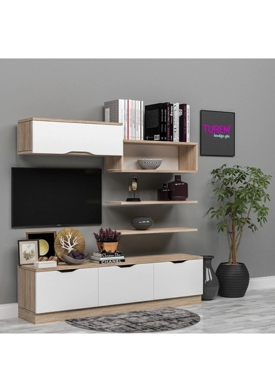 Home Dekor Tv Ünitesi Mdf Siyah Home Dekor Tv Ünitesi Mdf Siyah