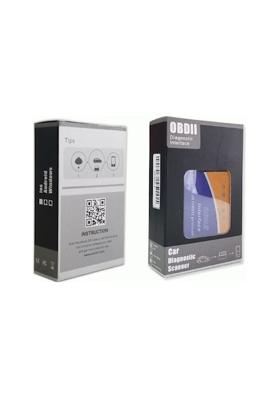Obd2 Arıza Tespit Cihazı Elm327 Pic18f25k80 Entegre Bluetooth 1.5