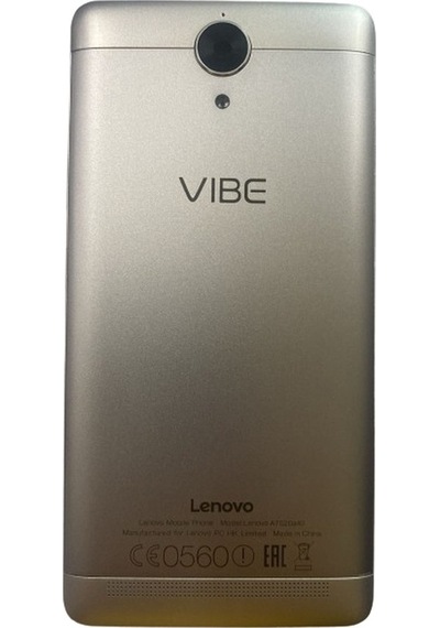 Lenovo Vibe K5 Note A7020a40 Arka Kapak Gümüş - Gümüş Gri