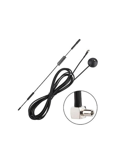 Süperbox anten ts9 girişli wın anten 3 metre kablolu ts9 anten