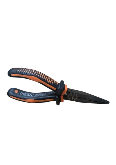 Boss 160 Mm Siyah 85616 Oksit Kargaburun 6 Adet
