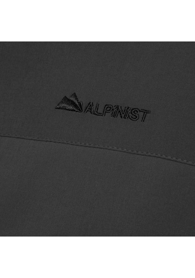 Alpinist Natriks Uzun Kollu Erkek Gömlek Antrasit (524864009)
