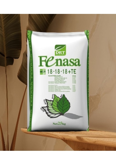 Damlama Gübresi Npk Dengeli Fenasa 18+18+18+te 5kg