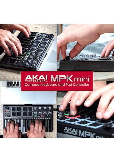 Akai Professional Mpk Mini Mkıı Le Black Black. Limited Edition