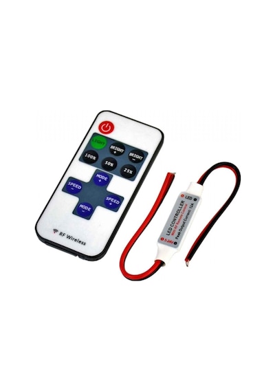 Rf Uzaktan Kumanda Led Kontrol (Flaş Fren Sis Lambası)
