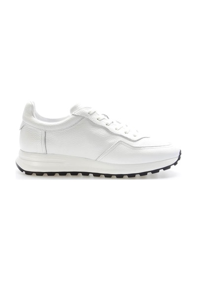 Fast Step Hakiki Deri Erkek Casual Ayakkabı 723ma5070 Beyaz