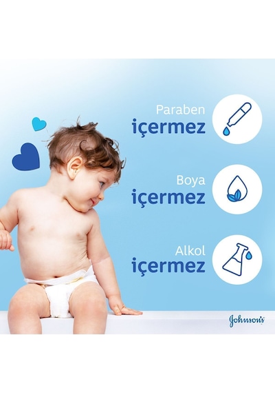 Johnson's Baby Bebek Vücut Şampuanı 500 ML