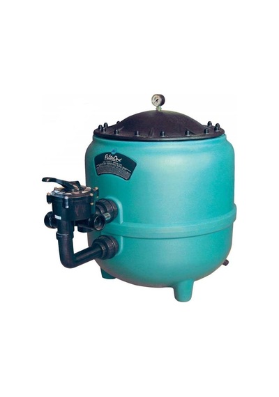 Gemaş Fıltrone L Plastik Havuz Kum Filtresi 920 Mm Geniş Kapak 32 M3/h
