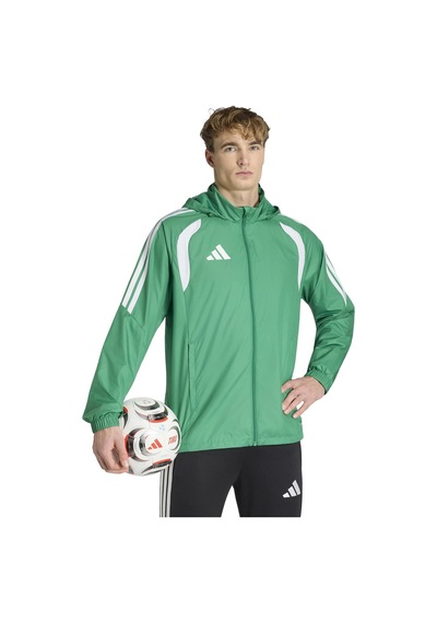 Teagrn/whıte Adidas Erkek Futbol Rüzgarlık Ceket Tiro26l Wb Jy9729