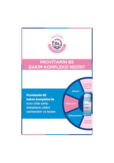 Bepanthol Baby Vücut Şampuanı  400 ML