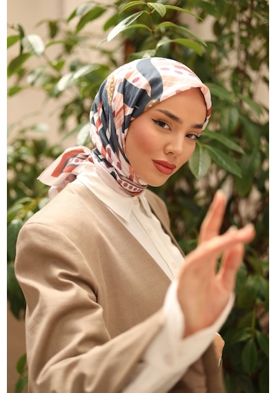 Silk Home Olinda Eşarp 48003-22 KOYU YEŞİL