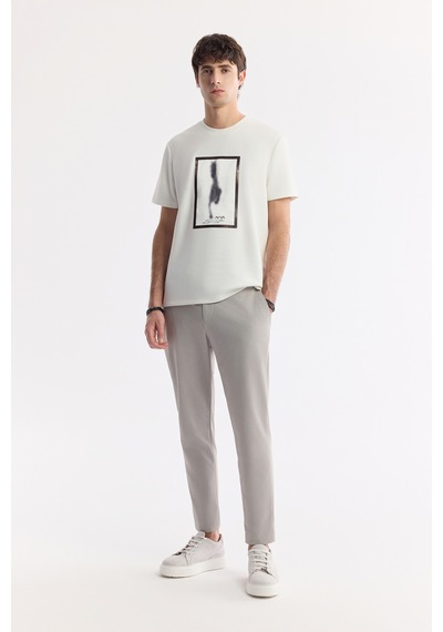 Avva Erkek Gri Yan Cepli Beli Lastikli Bi-stretch Comfort Slim Fit Pantolon A51y3204 Avva Erkek Gri Yan Cepli Beli Lastikli Bi-stretch Comfort Slim Fit Pantolon A51y3204