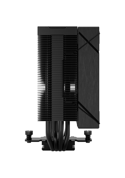 Gamdıas Boreas E2-410, Black Edition, 120mm, Cpu Kule Tipi Hava Soğutma, Doğrudan Temas Teknolojisine Sahip 4 Adet Gel Tek Renk