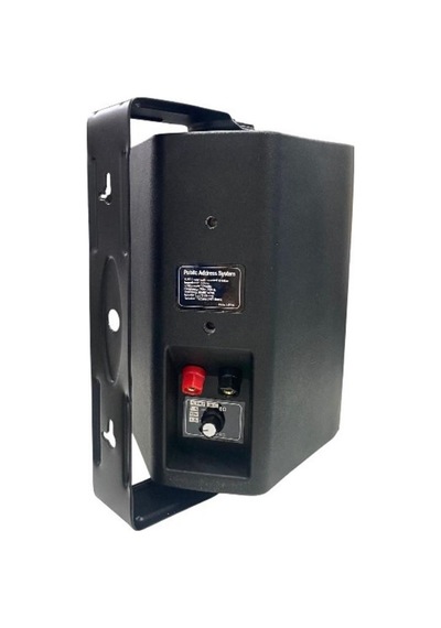 Rose Rd-05b Trafolu Hoparlör Siyah 12 Cm 30 Watt 5 İnç