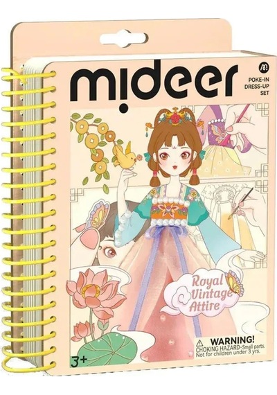 Mideer Giydirme Seti - Kraliçe Kostümleri