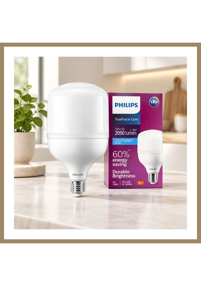 Bezos 20w 6500k E27 Mini Torch Led Ampul 2050 Lumen 22