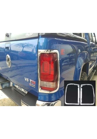 Volkswagen Amarok 2010 Sonrası Arka Stop Kaplama Abs Krom