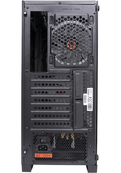 Rampage Espectro 4xRGB Fanlı 600W 80+ Bronze Mid Tower Bilgisayar Kasası Siyah