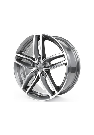4 Adet Brock / Rc Rc29 Himalaya Grisi Jant Hgvp 7.5 J X 17 Inç