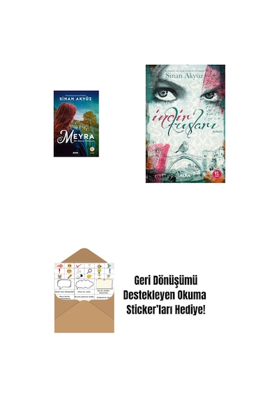 Meyra - Bir Bosna Hikayesi + İncir Kuşları + Okuma Sticker'ları