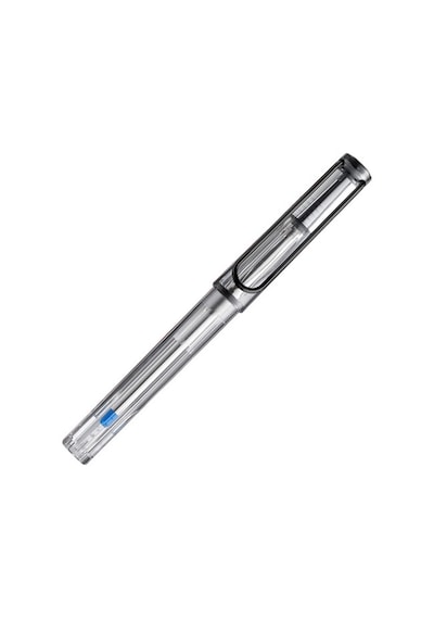 Lamy Vista Roller Kalem Metal Siyah Klips Seffaf Şeffaf