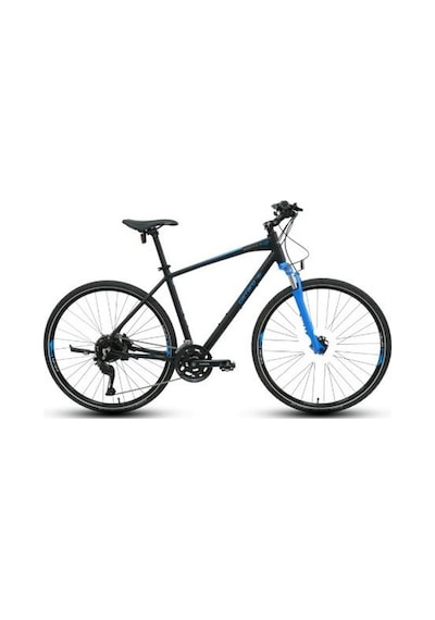 Carraro Sportive 220 28"jant 21 Vites 51 Kadro V Fren Erkek Şehir Bisikleti Antrasit Gri Mavi Mavi - Siyah