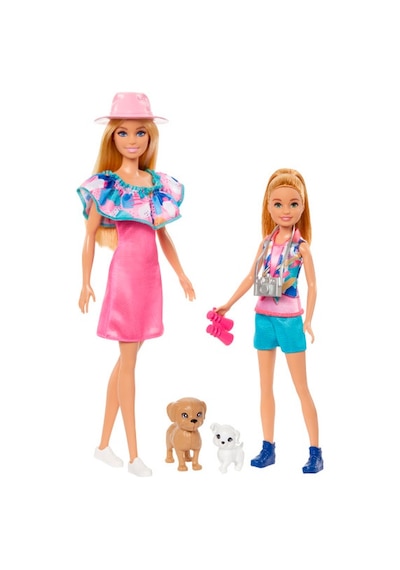 Barbie ve Stacie Kız Kardeşler İkili Set HRM09