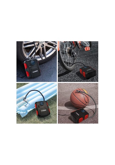 Kobb Kb200 12volt 150 Psı Ayarlanabilir Dijital Basınç Göstergeli
