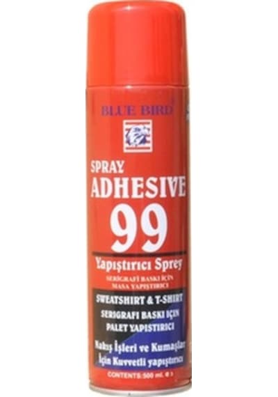 Nakış Yapıştırıcı 99 Sprey 500Ml N11.217