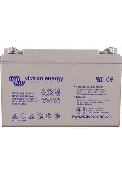Victron 12V 110Ah Agm Deep Cycle Akü