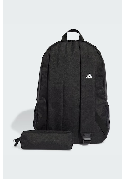 Adidas Clsc Pcase Bp 23.25l Unisex Sırt Çantası + Kalemlik Jı8081 Siyah- Beyaz