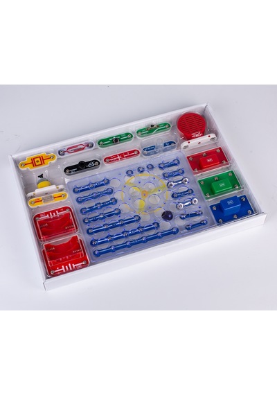 Znatok Çıtçıtlı Devreler Snap Circuits Elektronik Devreler 188 Proje